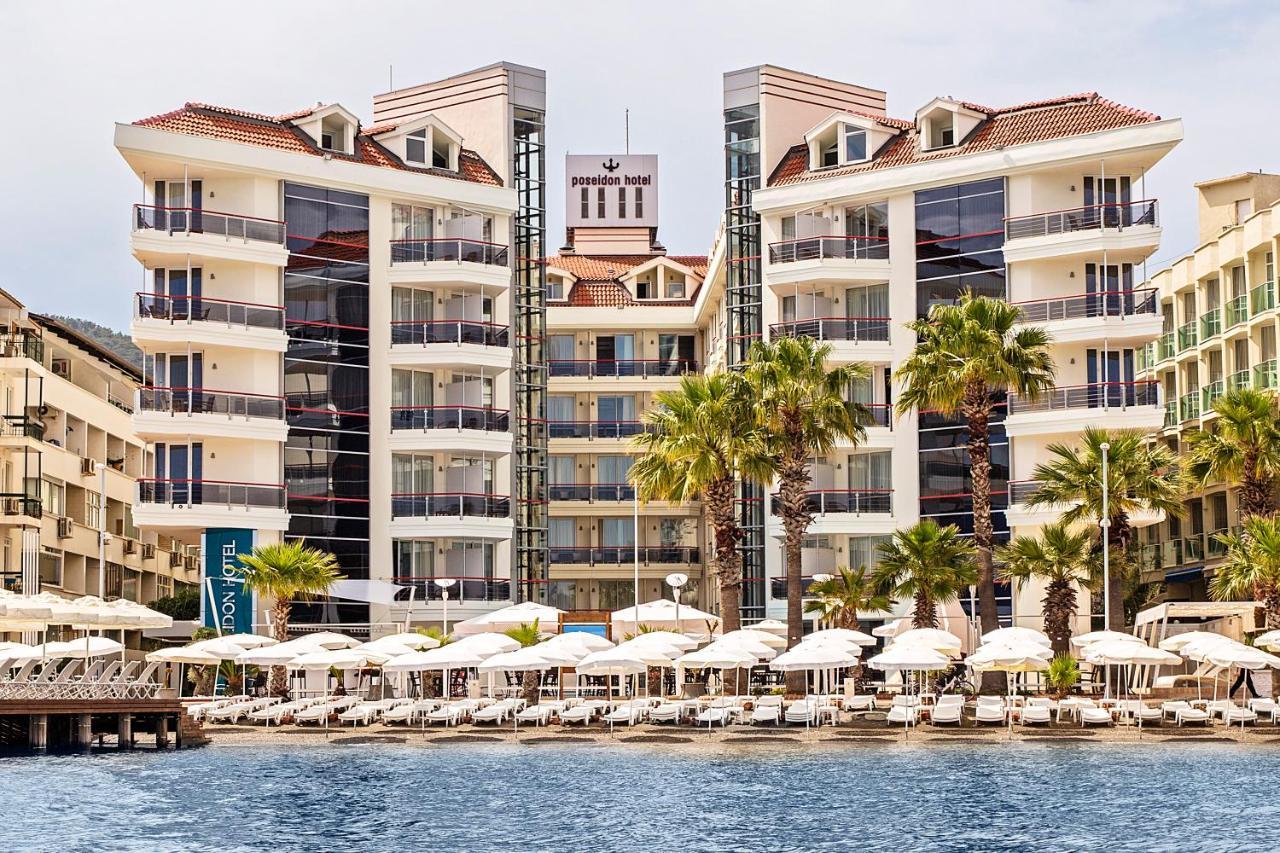 Poseidon Hotel - Adult Only Marmaris Extérieur photo